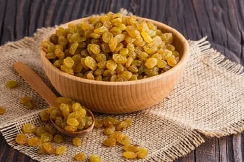 تصویر 1 از کشمش طلایی ریز با بسته بندی عالی